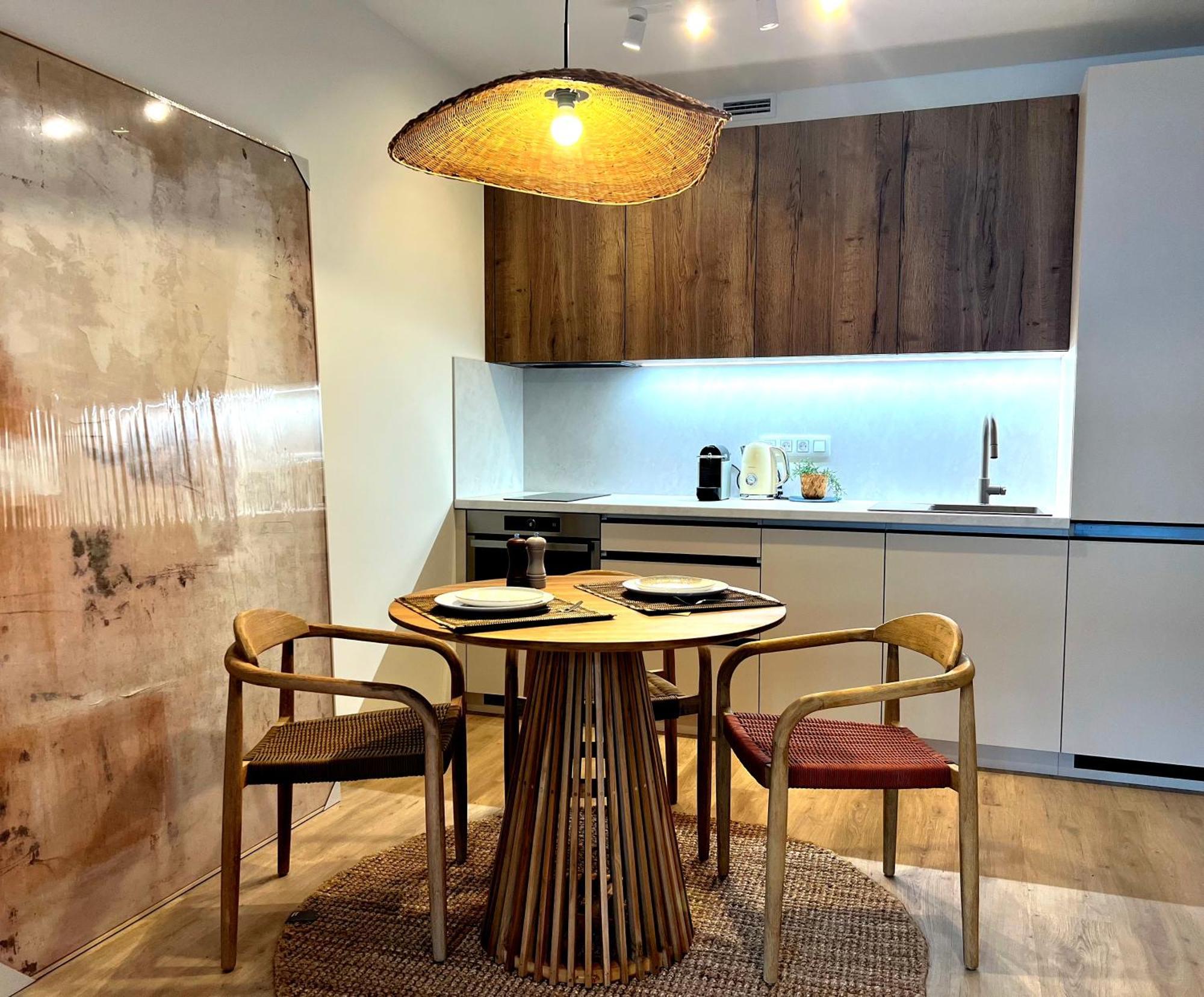 Japandi Pearl Stylish New Apartamento